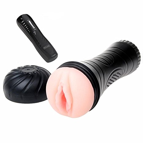 Nomisex Multi-frequency Vibrating Male Masturbation Cup Pocket Pussy Stroker For Men (top level)
