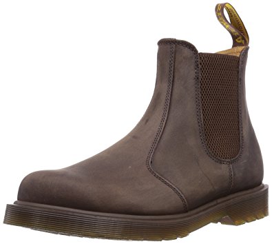 Dr. Martens Men's 2976 Crazy Horse Chelsea Boot