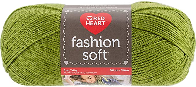 Coats Yarn Fashion Soft, Artichoke