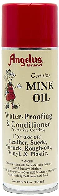 Angelus Genuine Professional Mink Oil Conditioner Spray