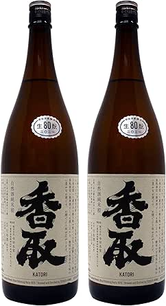 香取80 1800ml 2本 寺田本家