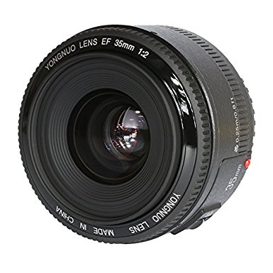 YONGNUO YN35mm F2.0 1:2 AF MF Wide-Angle Fixed Prime Auto Focus Lens For Nikon Digital SLR Camera D850 D750 D7200 D7100 D7000 D5300 D5100 D3300 D3200 D3100 D800 D600 D300S D300 D90 D5500 D3400 D500