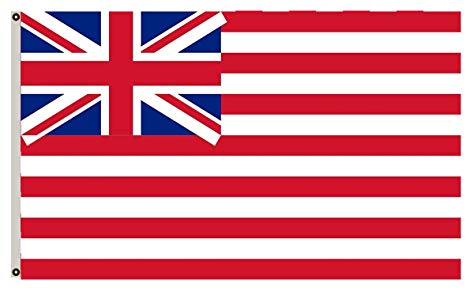 Flylife Large Flag British East India Company 1801 British East India Company Flag 3x5ft banner