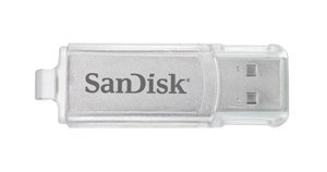 SanDisk 4GB Cruzer Micro (SDCZ4-4096-A11)