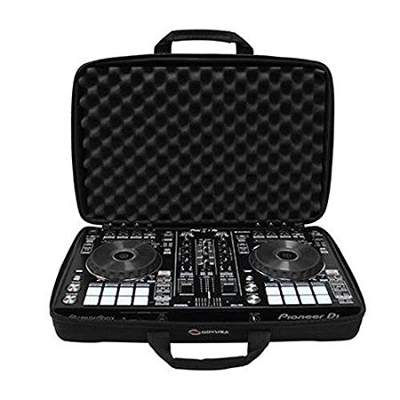 Odyssey Innovative Designs Streemline Series Universal Molded EVA Carrying Bag for DJ Controllers, Small Size