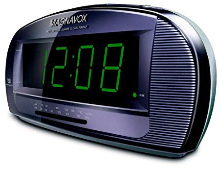 Magnavox MCR140 Big Display Alarm Clock Radio