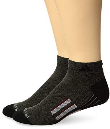 adidas Men's Climalite X II Low Cut Sock (2-Pair)