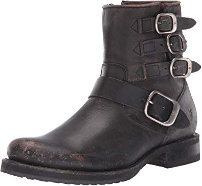 FRYE Women's Veronica Belted Short Ankle Boot