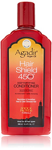Agadir Hair Shield 450 Conditioner, 12.4 Fluid Ounce