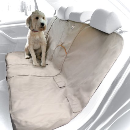 Kurgo Waterproof Car Bench Seat Cover for Dogs - Lifetime Warranty