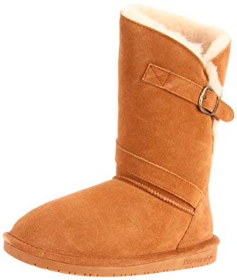 Bearpaw Womens Tatum Lined Winter Mid-Calf Boots