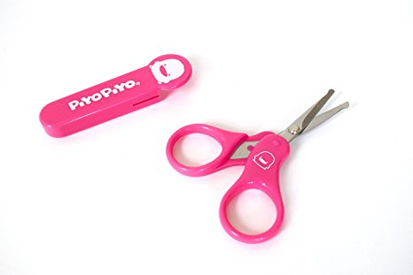 Piyo Piyo Baby Nail Scissors (fuschia)