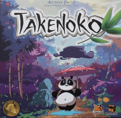 Takenoko Board Game