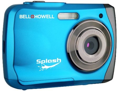 BellHowell Splash WP7 12 MP Waterproof Digital Camera Blue