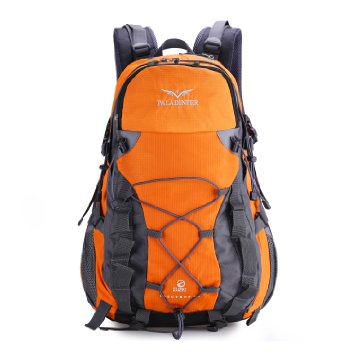 Paladineer Outdoor Sport Lightweight Hiking Backpack Travel Backpack Traveling Pack for Hiking Climbing Camping Outdoor Sports 40L