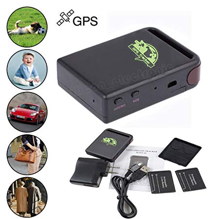 Bestcompu® New RealTime GPS Tracker GSM GPRS System Vehicle Tracking Device TK102 Mini Spy