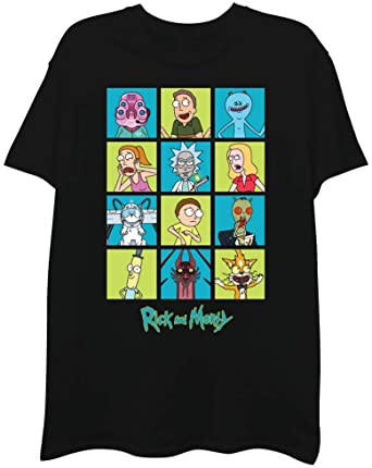 RICK AND MORTY Mens T-Shirt Mens Fashion Shirt - Rick & Morty Classic Tee