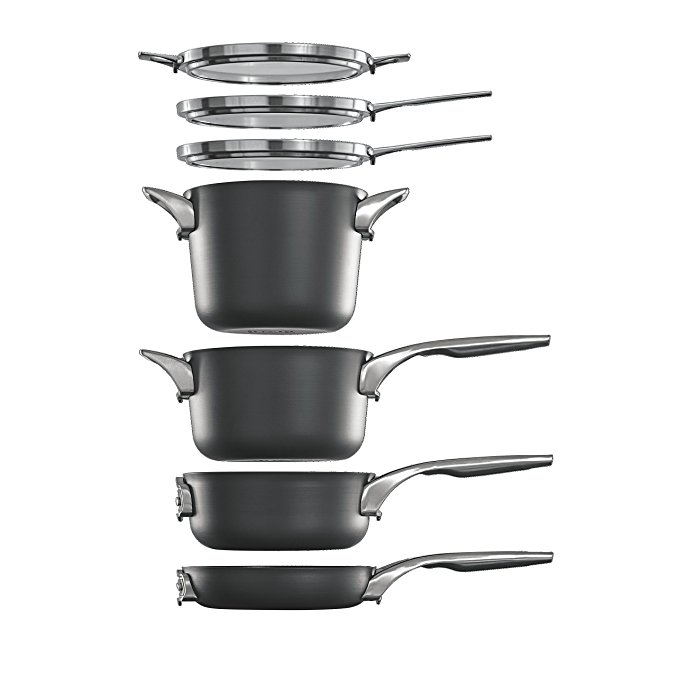 Calphalon Premier Space Saving Nonstick 15 Piece Set