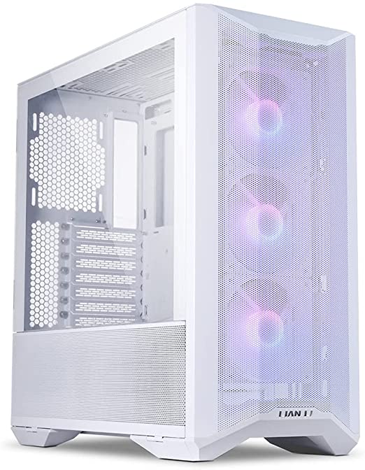 Lian Li LANCOOL II MESH C RGB-S USB Type-C Included Mid-Tower Snow White - LAN2MRS.50