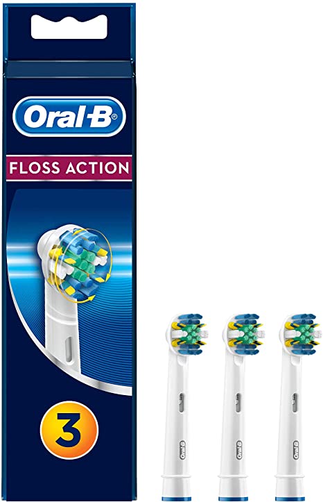 Braun Oral-B Toothbrush Heads Deep Cleaning