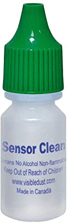 VisibleDust Sensor Clean Liquid Sensor Cleaning Solution - 0.27 oz | 8 ml
