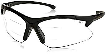 Smith & Wesson 138-20387 V60 30-06 Dual Readers Safety Eyewear, 1.5 Diopterpolycarbonate Anti-Scratch Lenses, One Size, Black