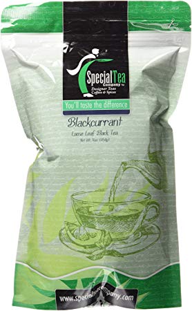 Special Tea Black Currant Loose Black Tea, 16 Ounce