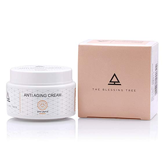 The Blessing Tree Anti Aging Night Cream - No parabens & mineral oil- 50ml