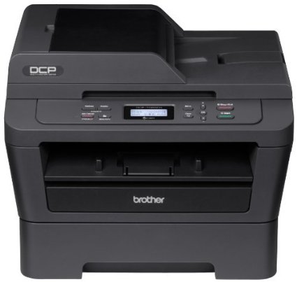 Brother DCP-7065DN Monochrome Laser Multi-Function Copier with Duplex Printing and Networking