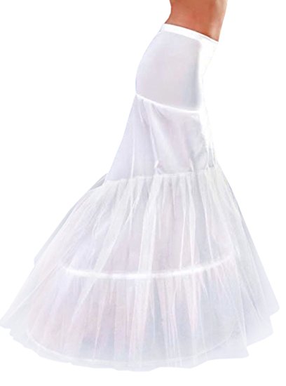 MISSYDRESS Floor-length Dress Gown Slip Mermaid Fishtail Petticoat