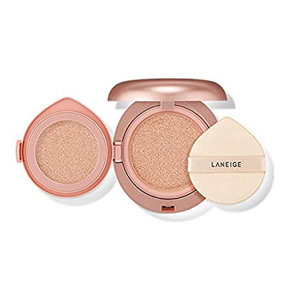 Laneige Layering Cover Cushion, No.21, Beige