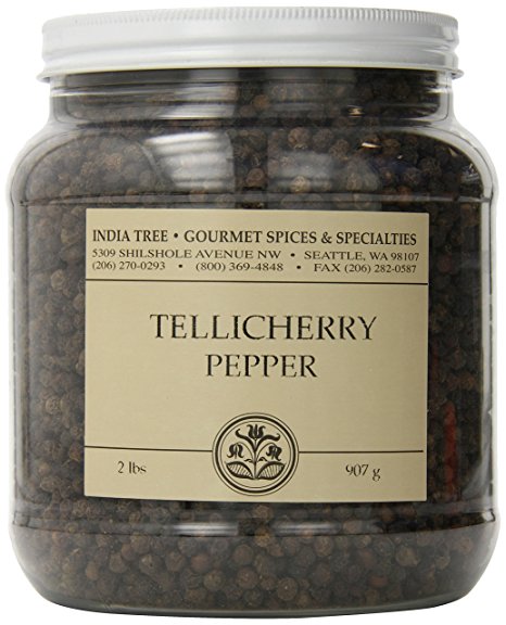 India Tree Tellicherry Pepper, 2 lb