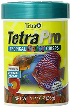 Tetra 77079 TetraPRO Color Crisps for Fishes