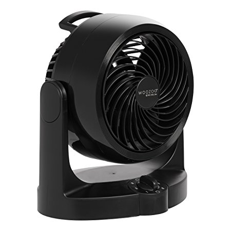 Woozoo HD15NU Circulator Fan, Black