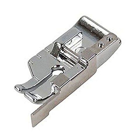 Honbay 1/4" Quilting Sewing Machine Presser Foot 1/4 Sewing Foot Patchwork Foot for All Low Shank Snap-on