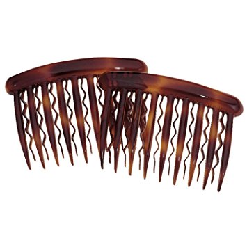 DCNL Hair Accessories Tortoise Side Comb for Fine Hair