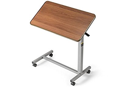 Invacare 6418 Tilt Top Overbed Table