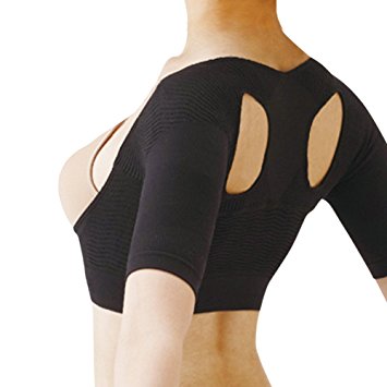 Back Support Brace ANGTUO Posture Corrector For Women Relieve Neck & Shoulder Pain Slouching Soft Breathable Vest