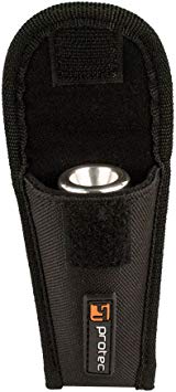 Protec Trumpet/Small Brass Single Nylon Mouthpiece Pouch with Hook and Loop Closure, Model A203