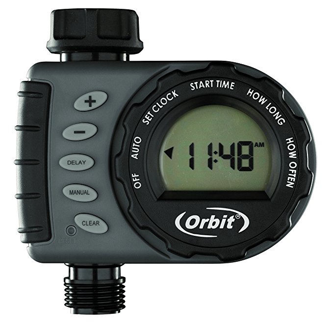 Orbit 96781 'Buddy HF' Single-Port Digital Tap Timer