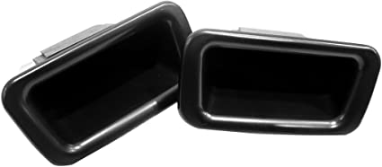 Vesul Front Row Door Side Storage Box Handle Armrest Phone Container Compatible with Ford Explorer 2011 2012 2013 2014 2015