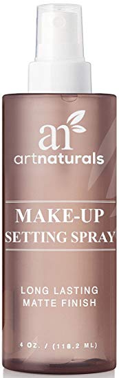 ArtNaturals Natural Makeup Setting Spray for Face - (4 FL Oz / 120ml) - Professional Long Lasting, Hydrating and All Day Extender – Aloe Vera Toner and Finishing Facial Mist
