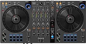 Pioneer DJ DJ Controller, Graphite (DDJ-FLX6-GT)