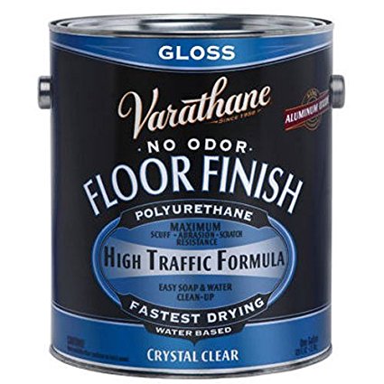 RUST-OLEUM 230031 Varathane Gallon Gloss Waterborne Diamond Floor Finish