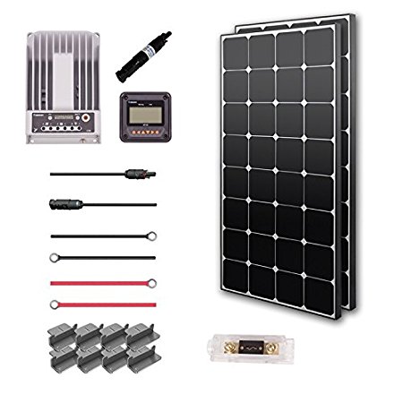 Renogy 200 Watt 12 Volt Eclipse Solar Premium Kit