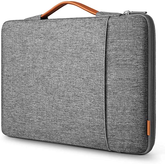 Inateck 13-13.3 Inch Laptop Sleeve Carrying Case Bag Briefcase Compatible with 13 Inch MacBook Pro 2012-2019, MacBook Air 2010-2019, 12.3 Inch Surface Pro X/7/6/5/4/3, 13.5 Inch Surface Laptop