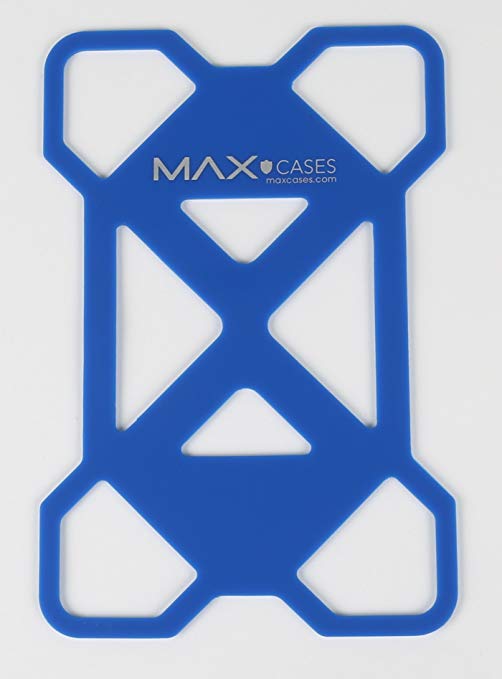 MAX Cases XBAND 11 inch Universal iPad and Tablet Hand Strap, Hand held - Blue