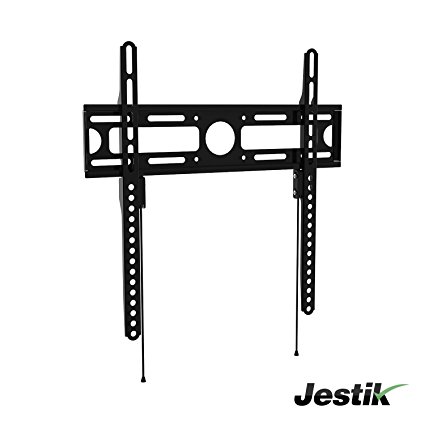 Jestik Velox Low Profile Fixed TV Wall Mount Bracket, Fits 23, 32, 37, 40, 42, 47, 50, 55 Inch TVs w/ Max VESA 400 x 400