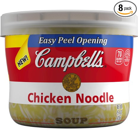 Campbell's Chunky Soup, Chicken Noodle, 15.4 Ounce (Pack of 8)