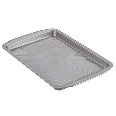 Circulon 47475 10" x 15" Cookie Pan Steel Baking Sheet, Gray